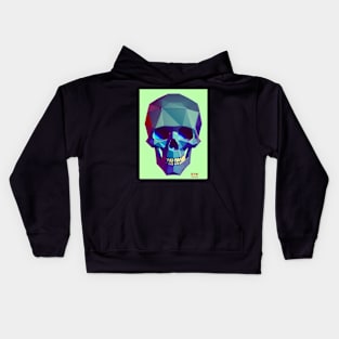 Just a cool skull Kids Hoodie